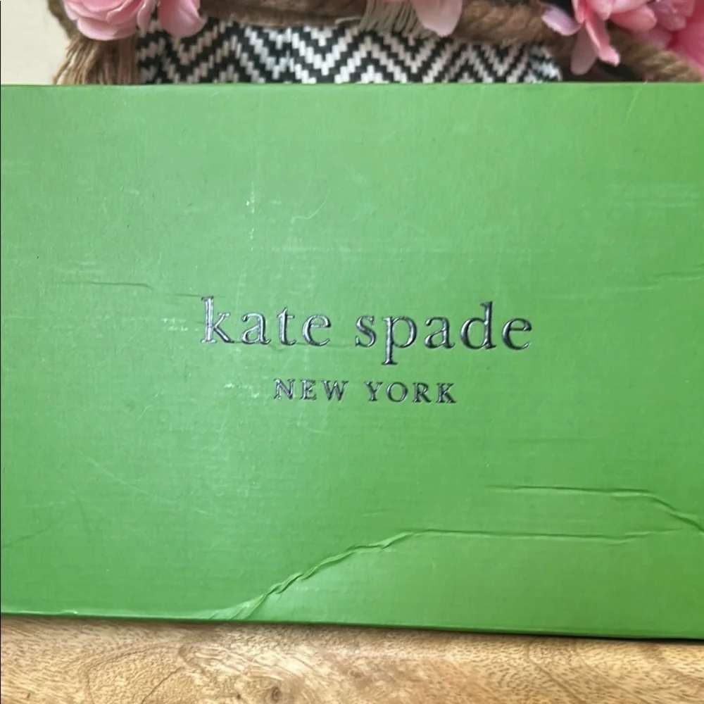 Kate Spade Pink Quilted Sandals